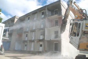 Vue générale du batiment